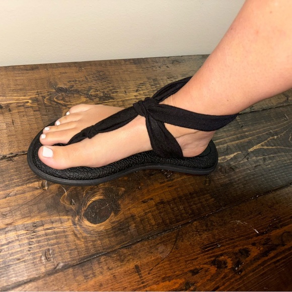 Sonuk black Yoga Sling Ella size 6 - Picture 5 of 7